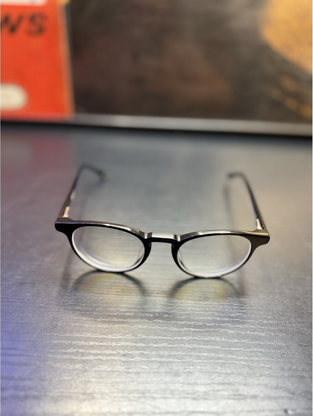 PAIR Eyewear The Soto 001 Black Eyeglasses Frames 48-20-140 Magnetic